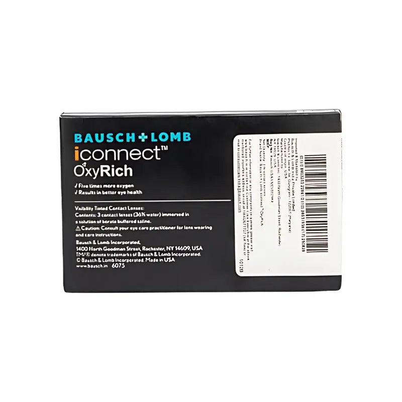 BAUSCH & LOMB ICONNECT OXYRICH (3 LENS/BOX) - Lensexpert