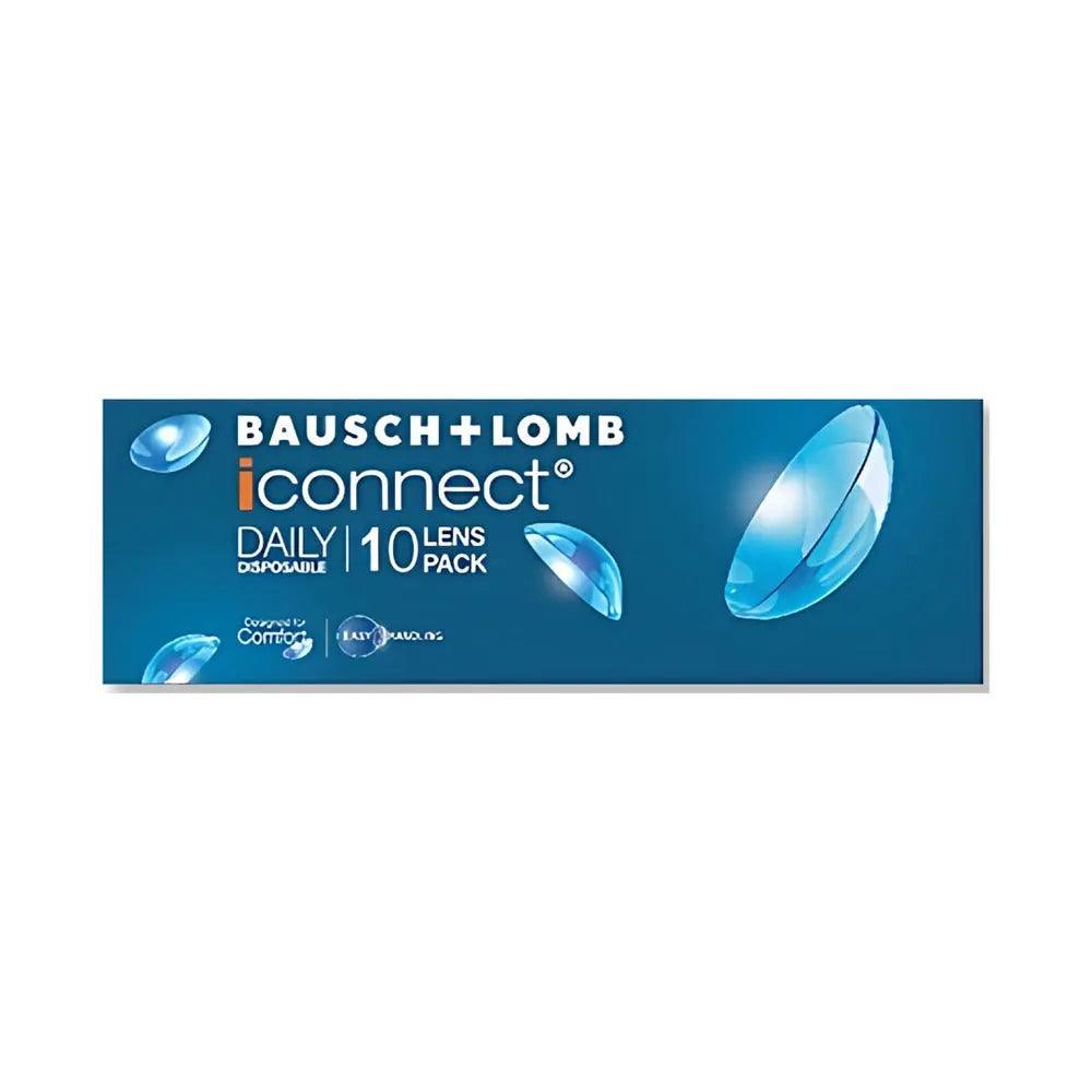 BAUSCH & LOMB ICONNECT ONE DAY (10 LENS/BOX) - Lensexpert