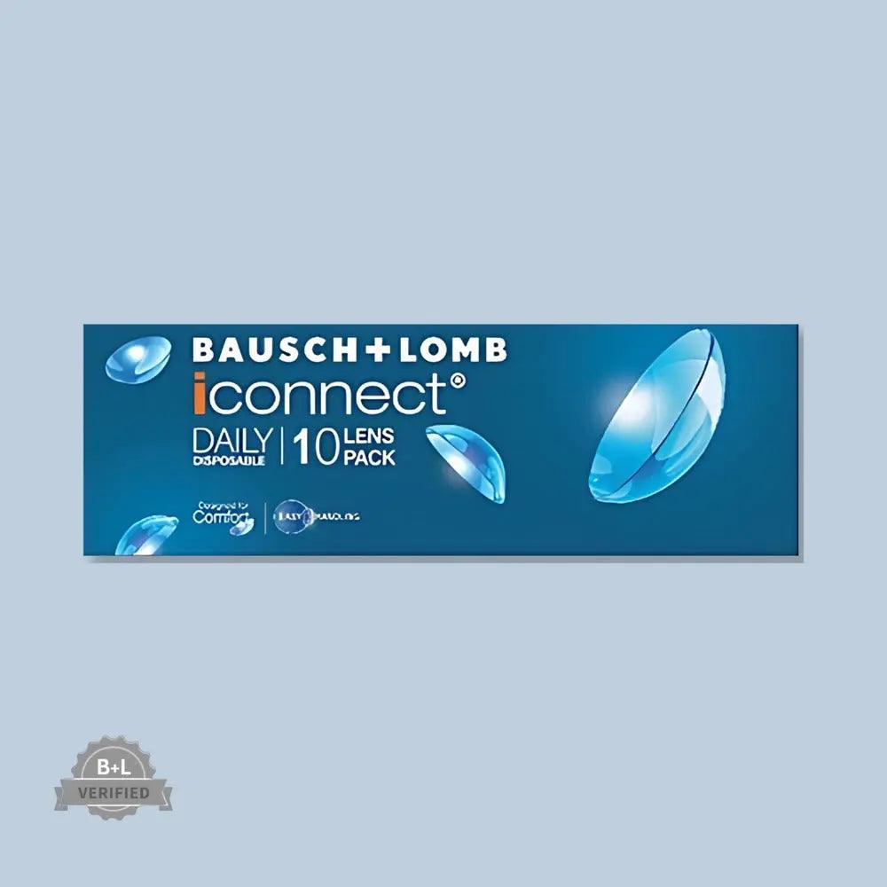 BAUSCH & LOMB ICONNECT ONE DAY (10 LENS/BOX) - Lensexpert