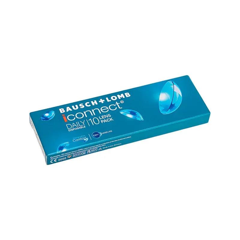 BAUSCH & LOMB ICONNECT ONE DAY (10 LENS/BOX) - Lensexpert