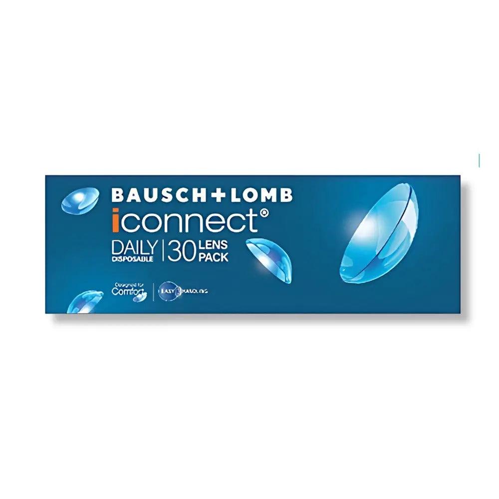 BAUSCH & LOMB ICONNECT ONE DAY (30 LENS/BOX) - Lensexpert