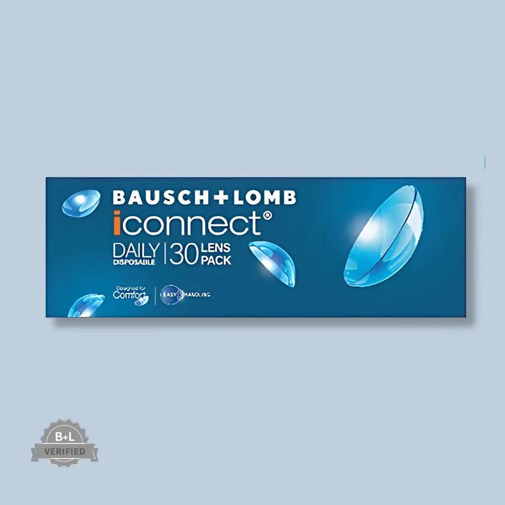 BAUSCH & LOMB ICONNECT ONE DAY (30 LENS/BOX) - Lensexpert