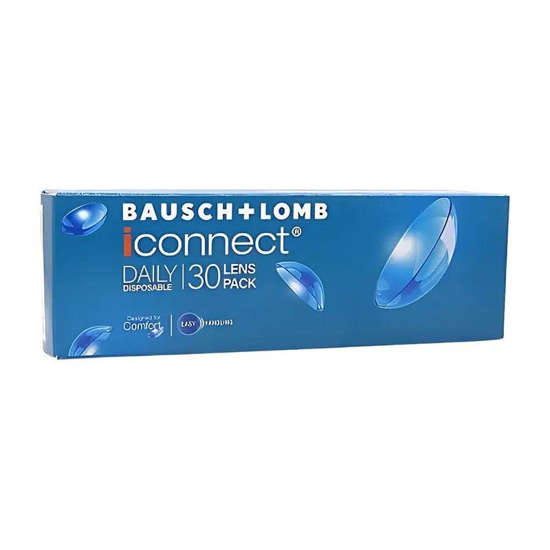 BAUSCH & LOMB ICONNECT ONE DAY (30 LENS/BOX) - Lensexpert