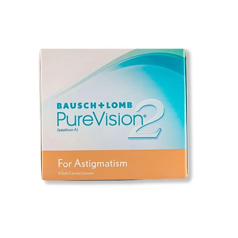 BAUSCH & LOMB PUREVISION 2 ASTIGMATISM (6 LENSES/BOX) - Lensexpert