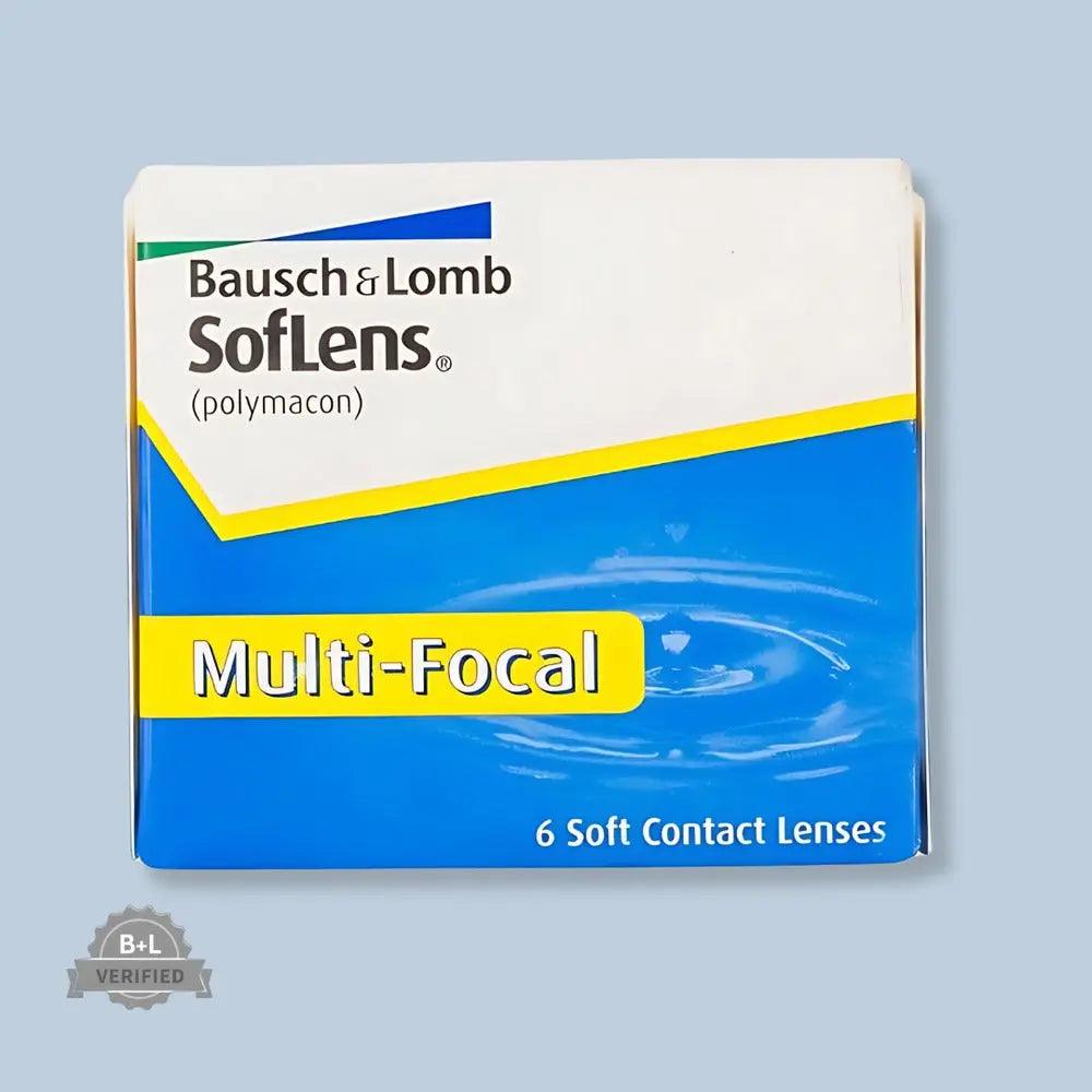 BAUSCH & LOMB SOFLENS MULTI – FOCAL (6 LENSES/BOX) - Lensexpert