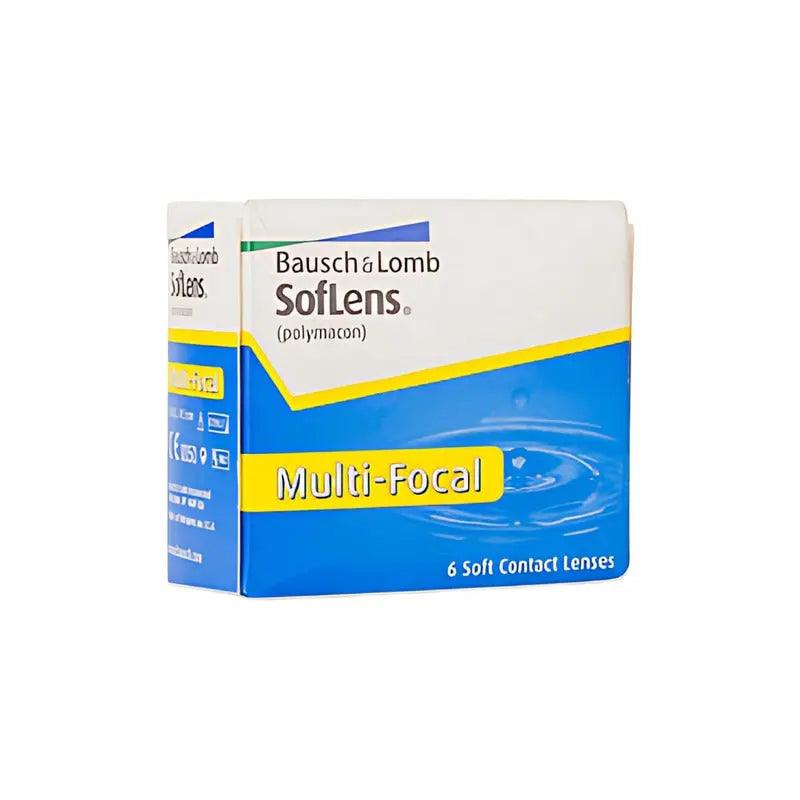 BAUSCH & LOMB SOFLENS MULTI – FOCAL (6 LENSES/BOX) - Lensexpert