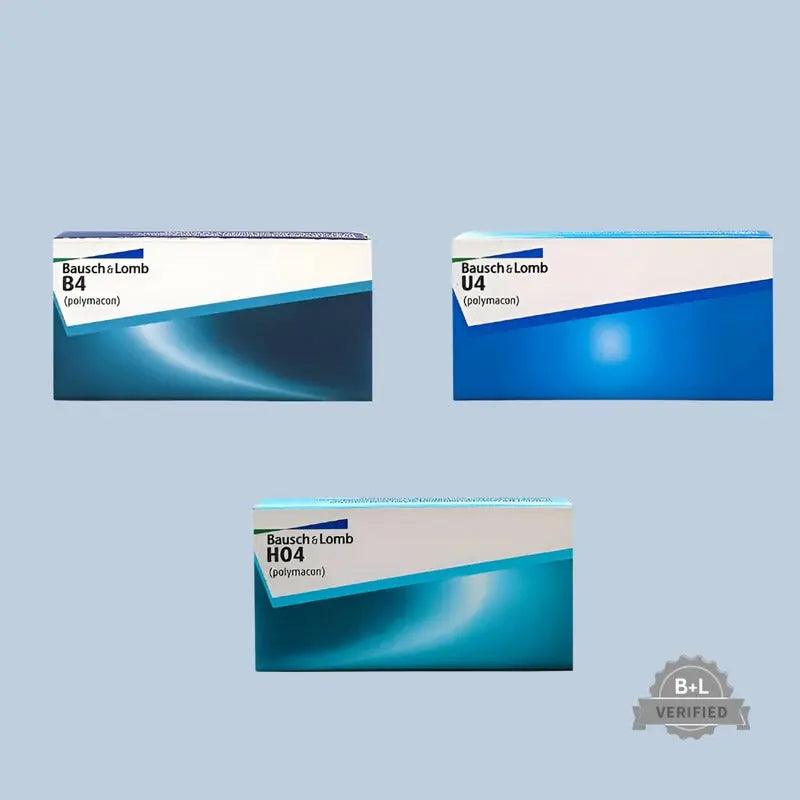 B4 BAUSCH AND LOMB DAILY WEAR CONVENTIONAL LENS (1 LENSES/BOX) - Lensexpert