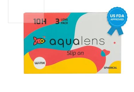 Aqualens 10H Monthly (3 Lens Pack)