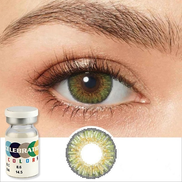 CELEBRATION YEARLY COLOR TORIC CONTACT LENS (1 LENS PER BOTTLE) - Lensexpert