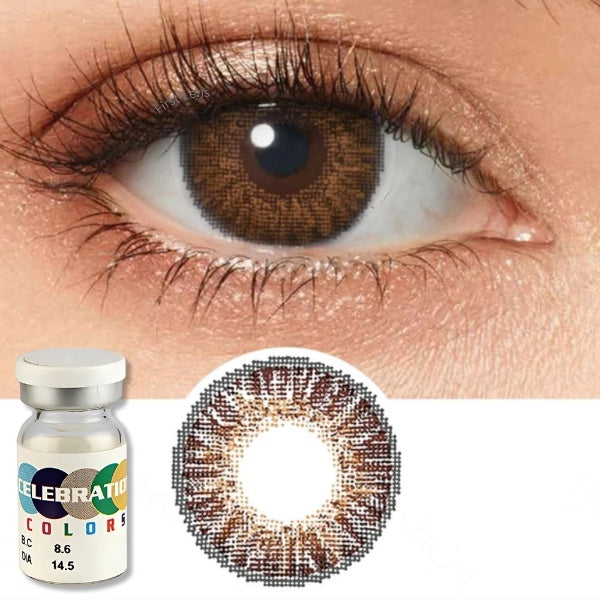 CELEBRATION YEARLY COLOR TORIC CONTACT LENS (1 LENS PER BOTTLE) - Lensexpert