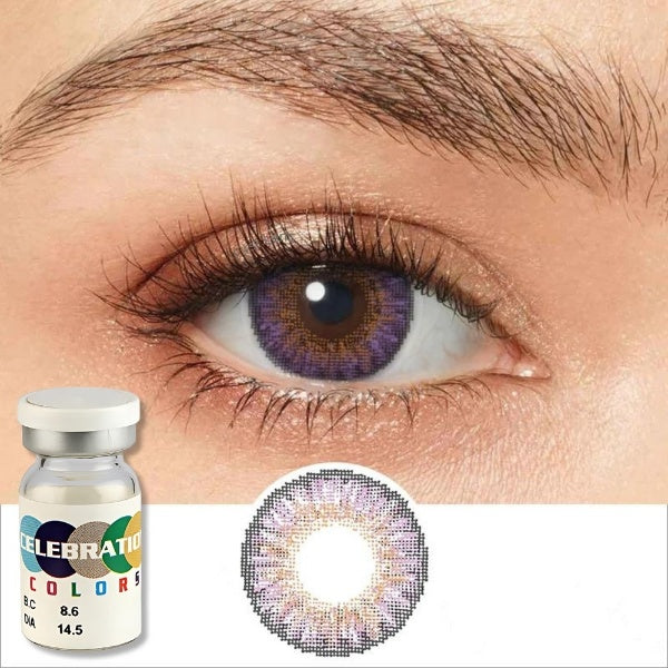 CELEBRATION YEARLY COLOR TORIC CONTACT LENS (1 LENS PER BOTTLE) - Lensexpert