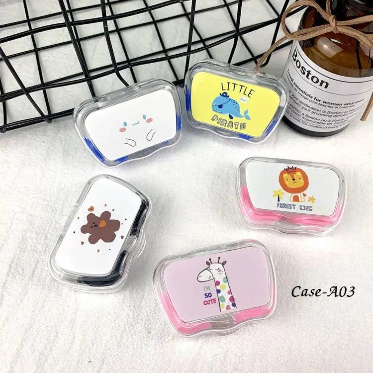 Contact Lens Case(Multicolor) - Lensexpert