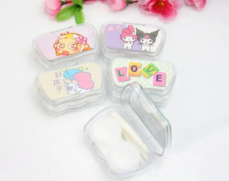 Contact Lens Case(Multicolor) - Lensexpert