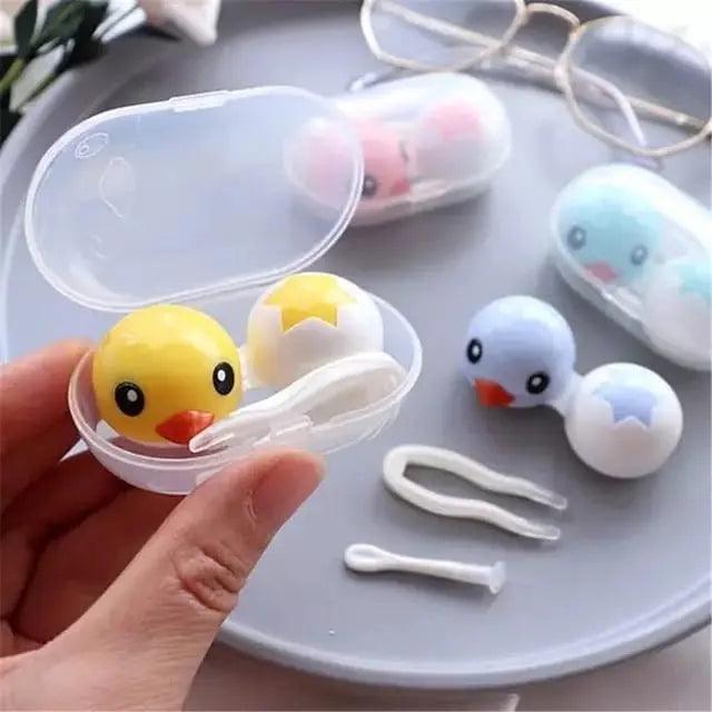 Contact Lens Case(Multicolor) - Lensexpert