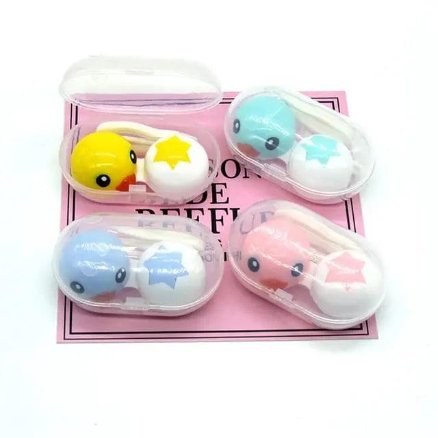 Contact Lens Case(Multicolor) - Lensexpert
