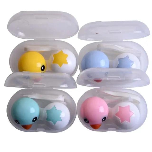 Contact Lens Case(Multicolor) - Lensexpert