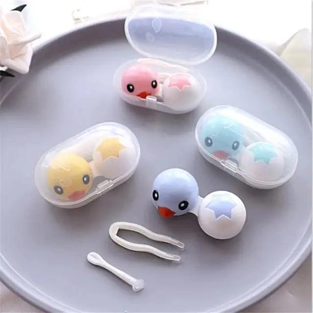 Contact Lens Case(Multicolor) - Lensexpert