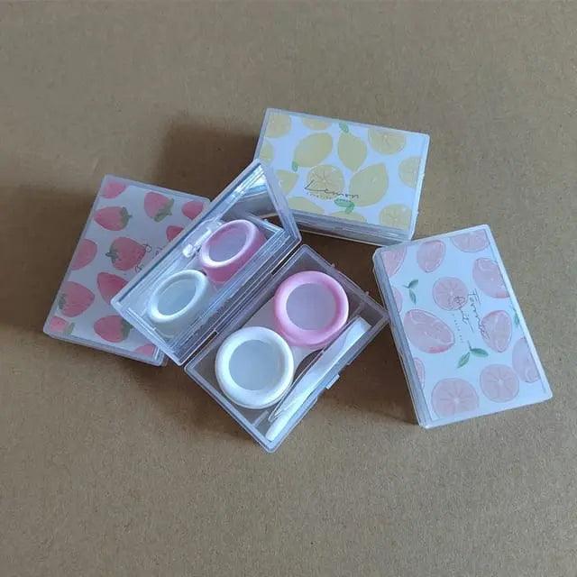 Contact Lens Case(Multicolor) - Lensexpert