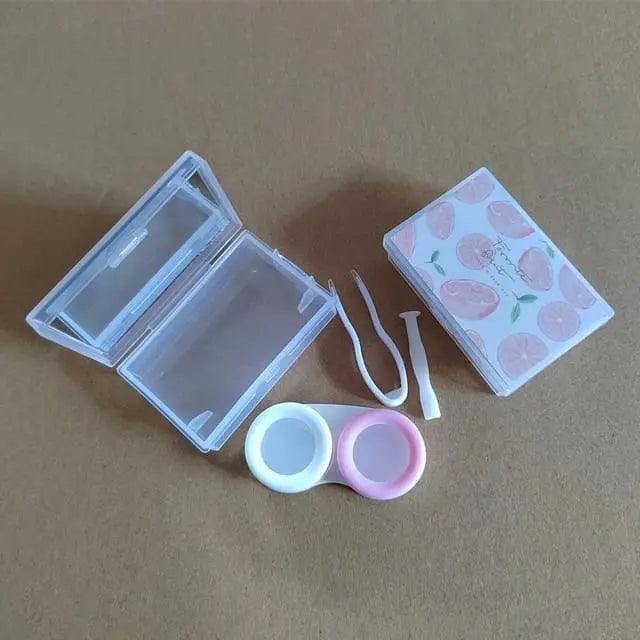 Contact Lens Case(Multicolor) - Lensexpert