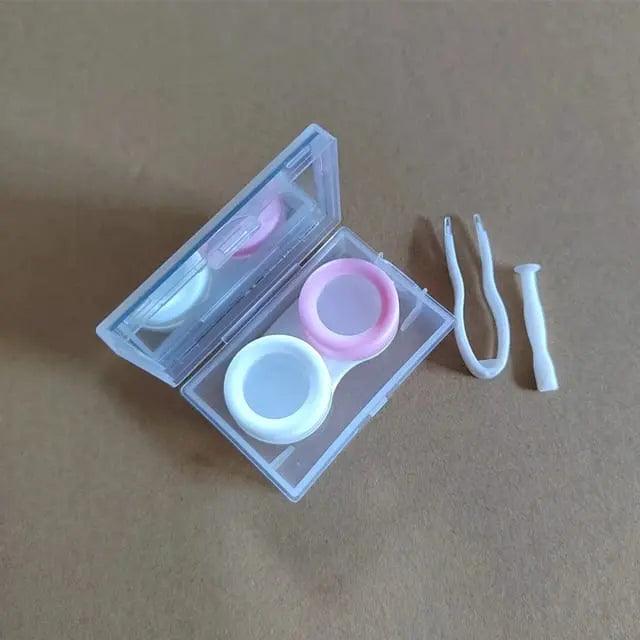 Contact Lens Case(Multicolor) - Lensexpert