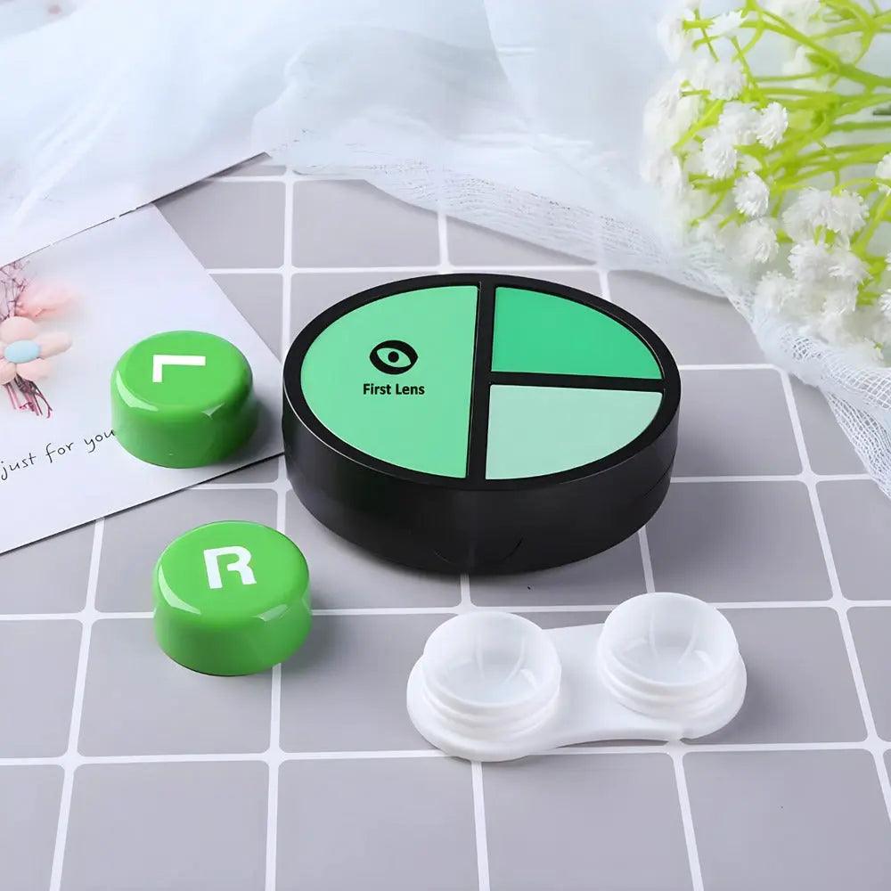 Contact Lens Case(Multicolor) - Lensexpert