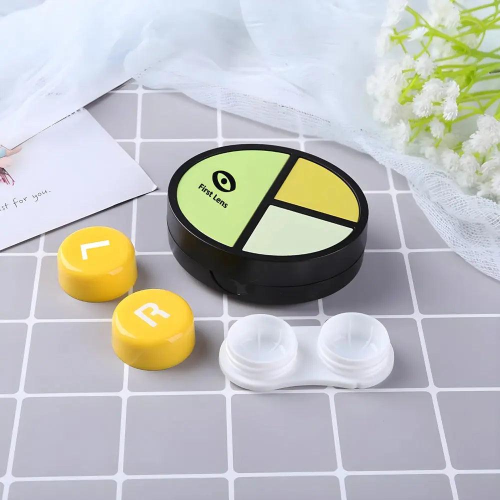 Contact Lens Case(Multicolor) - Lensexpert