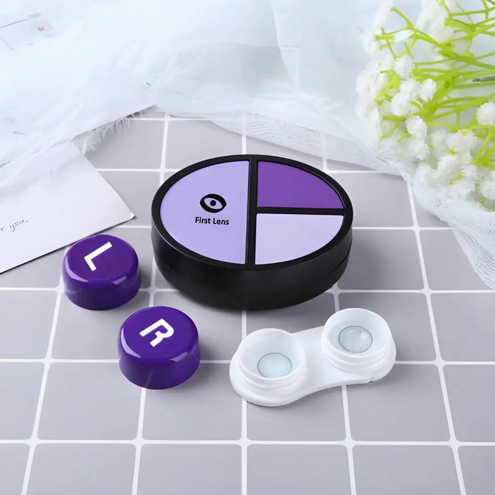 Contact Lens Case(Multicolor) - Lensexpert