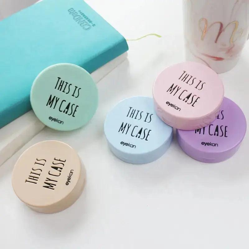 Contact Lens Case(Multicolor) - Lensexpert