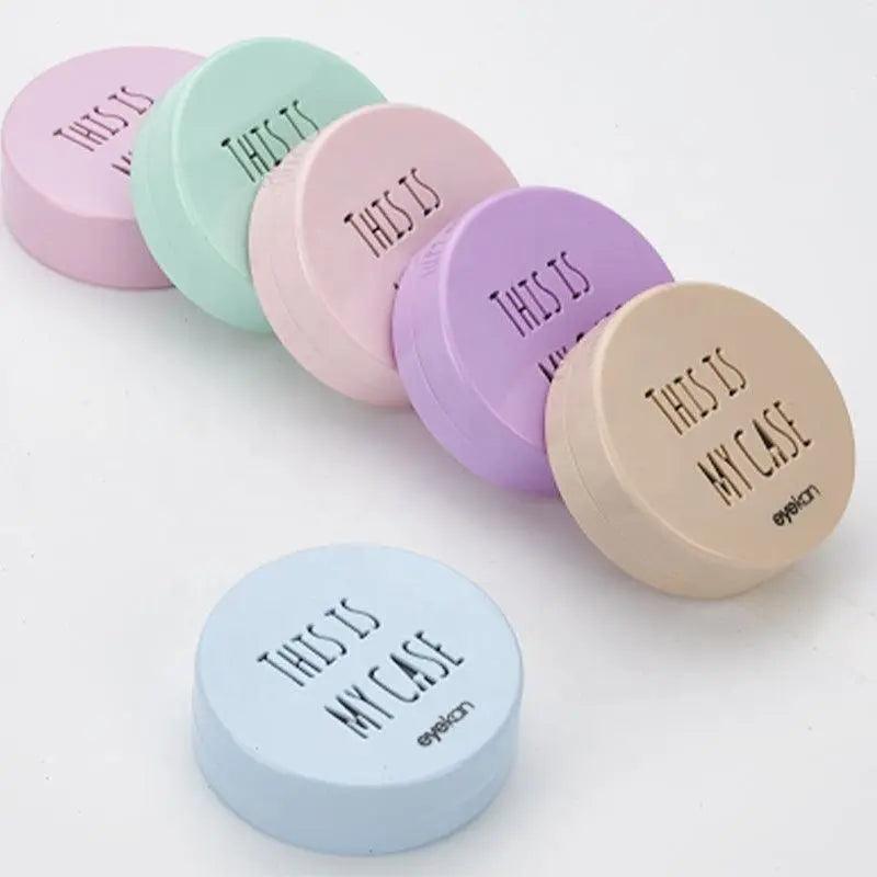 Contact Lens Case(Multicolor) - Lensexpert