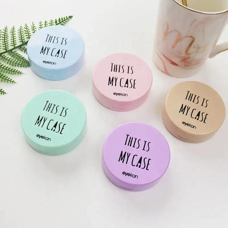 Contact Lens Case(Multicolor) - Lensexpert