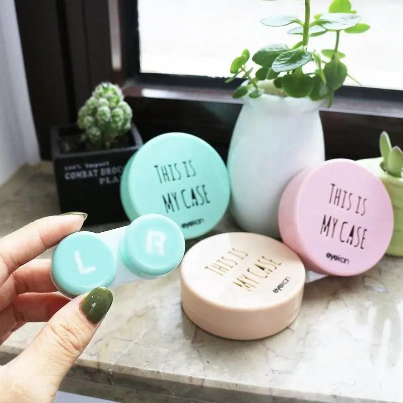 Contact Lens Case(Multicolor) - Lensexpert