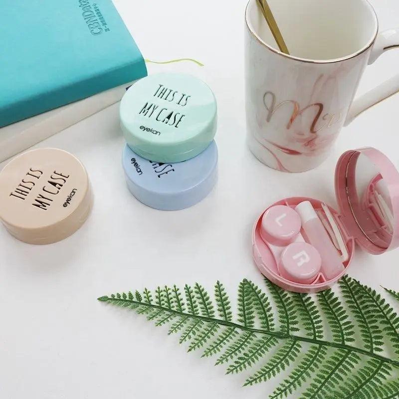 Contact Lens Case(Multicolor) - Lensexpert