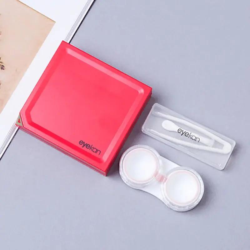 Contact Lens Case(Multicolor) - Lensexpert