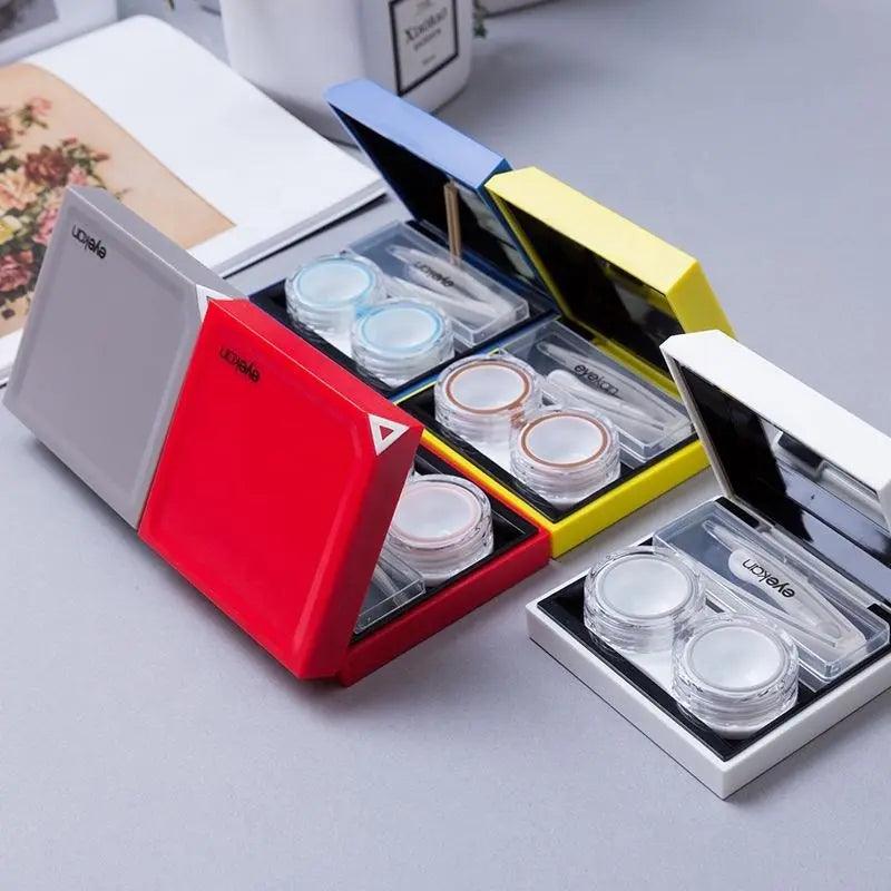 Contact Lens Case(Multicolor) - Lensexpert