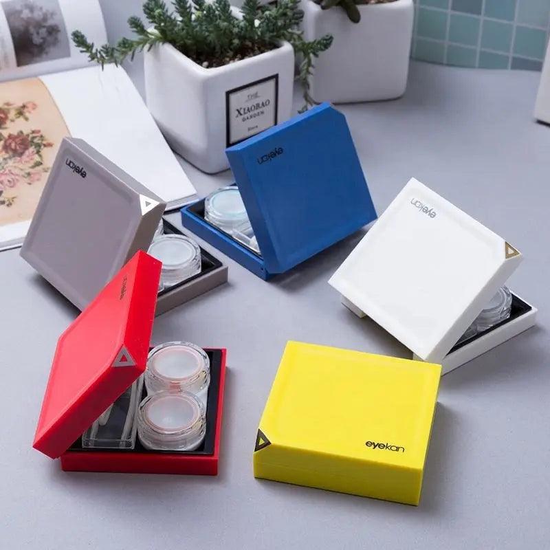 Contact Lens Case(Multicolor) - Lensexpert