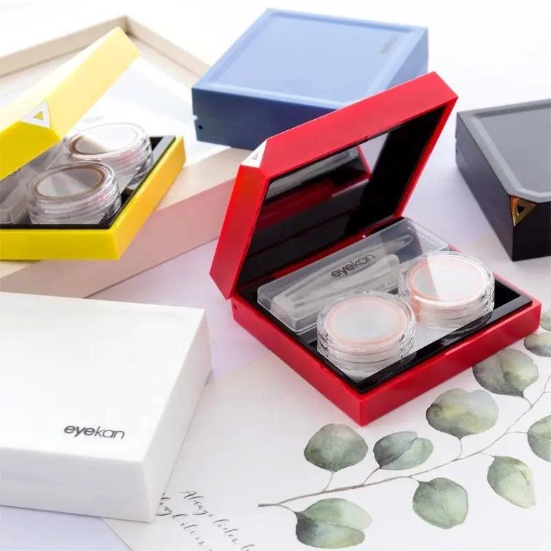 Contact Lens Case(Multicolor) - Lensexpert
