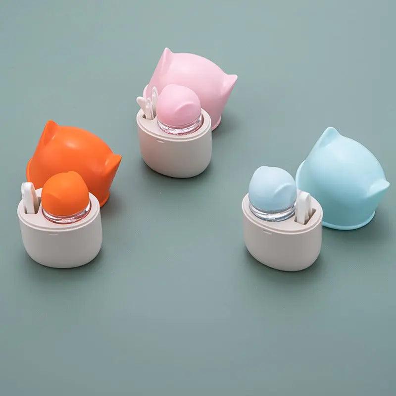 Contact Lens Case(Multicolor) - Lensexpert