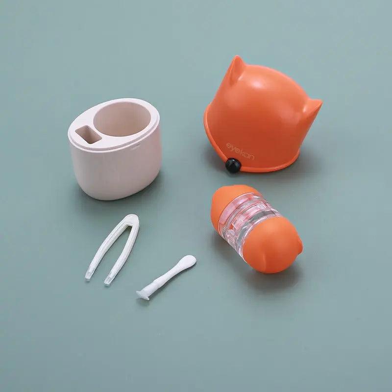 Contact Lens Case(Multicolor) - Lensexpert