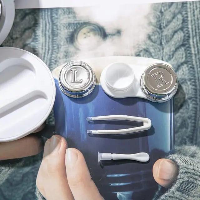 Contact Lens Case(Multicolor) - Lensexpert