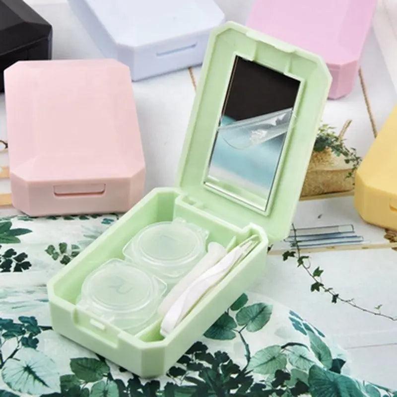 Contact Lens Case(Multicolor) - Lensexpert