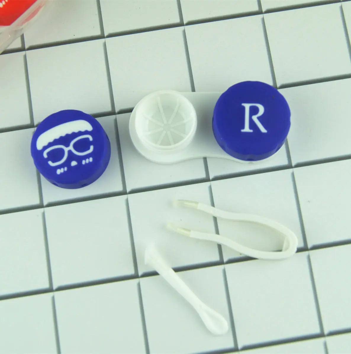 Contact Lens Case(Multicolor) - Lensexpert