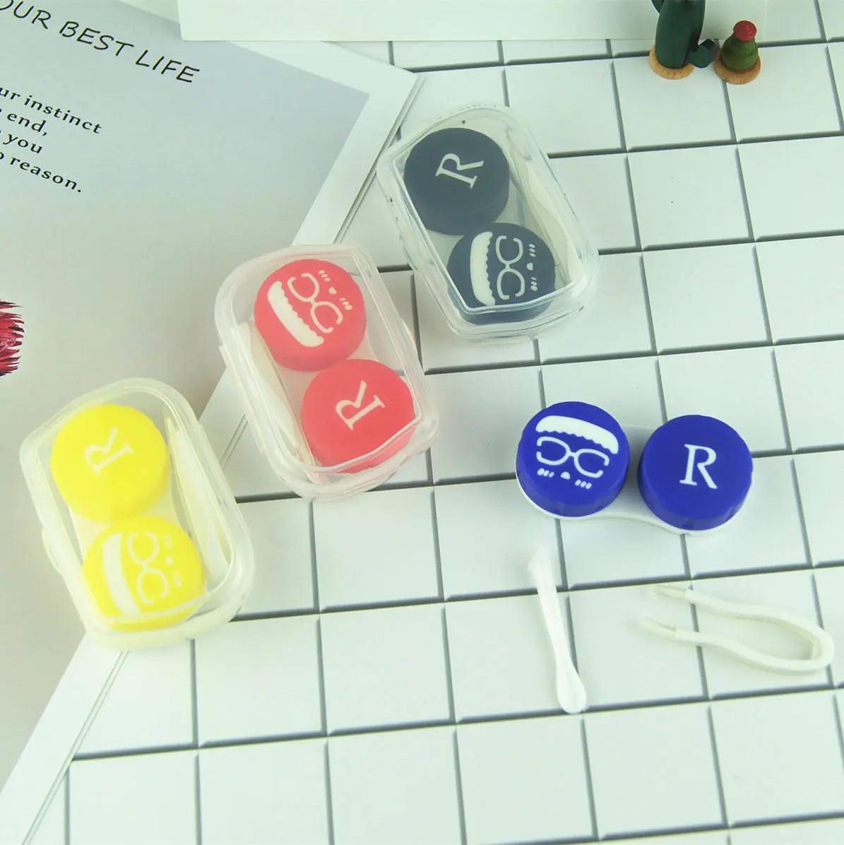 Contact Lens Case(Multicolor) - Lensexpert
