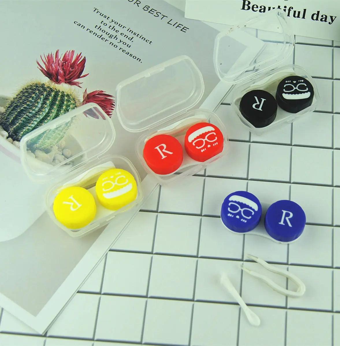 Contact Lens Case(Multicolor) - Lensexpert