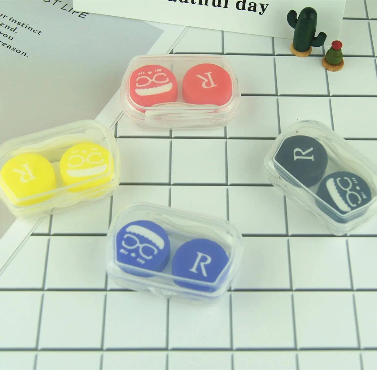 Contact Lens Case(Multicolor) - Lensexpert