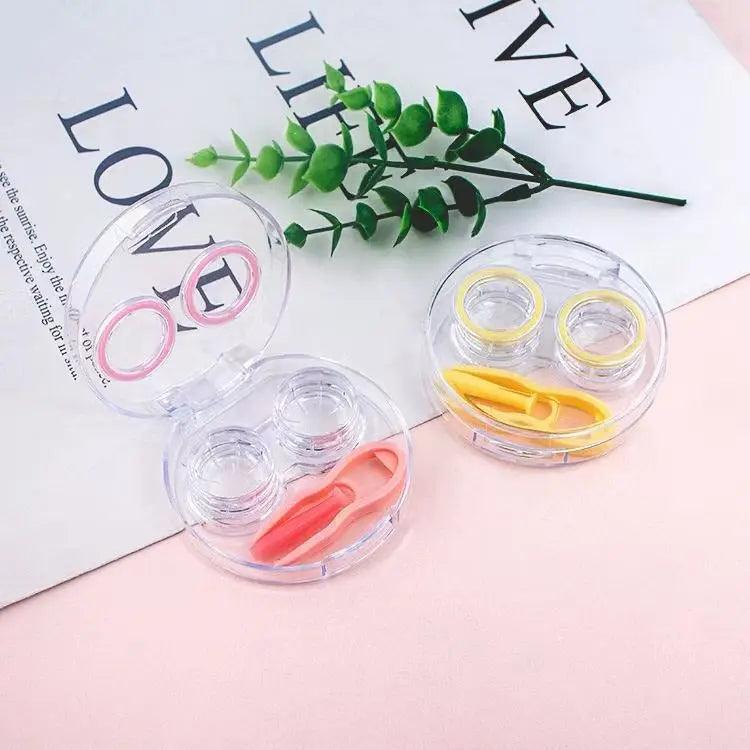 Contact Lens Case(Multicolor) - Lensexpert