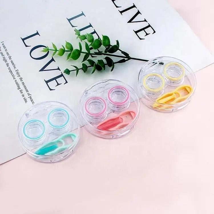 Contact Lens Case(Multicolor) - Lensexpert