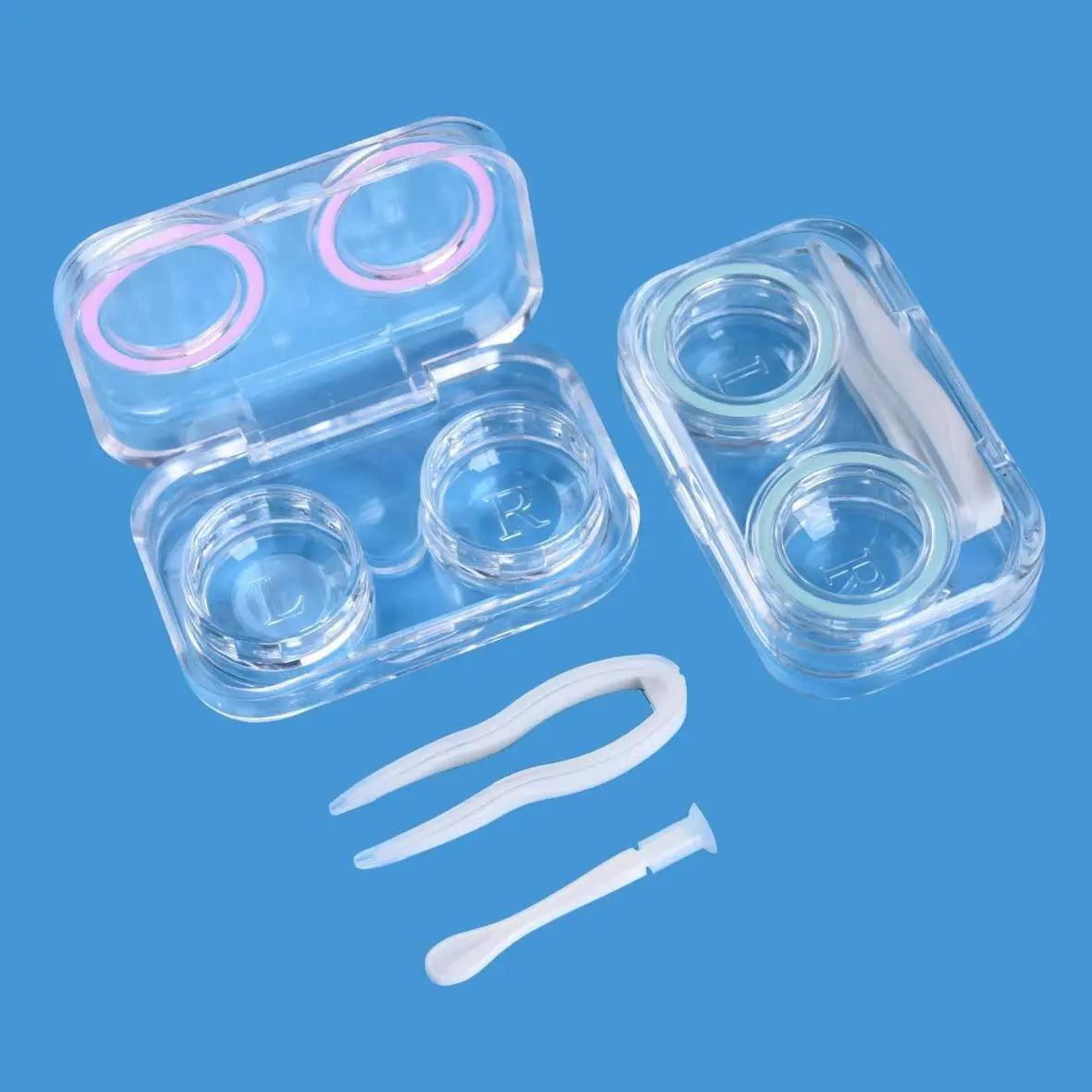 Contact Lens Case(Multicolor) - Lensexpert