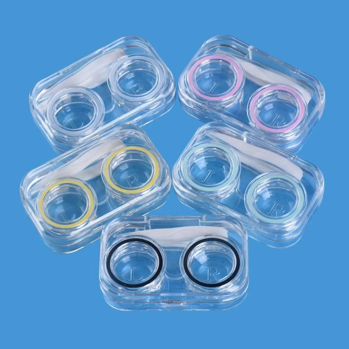 Contact Lens Case(Multicolor) - Lensexpert