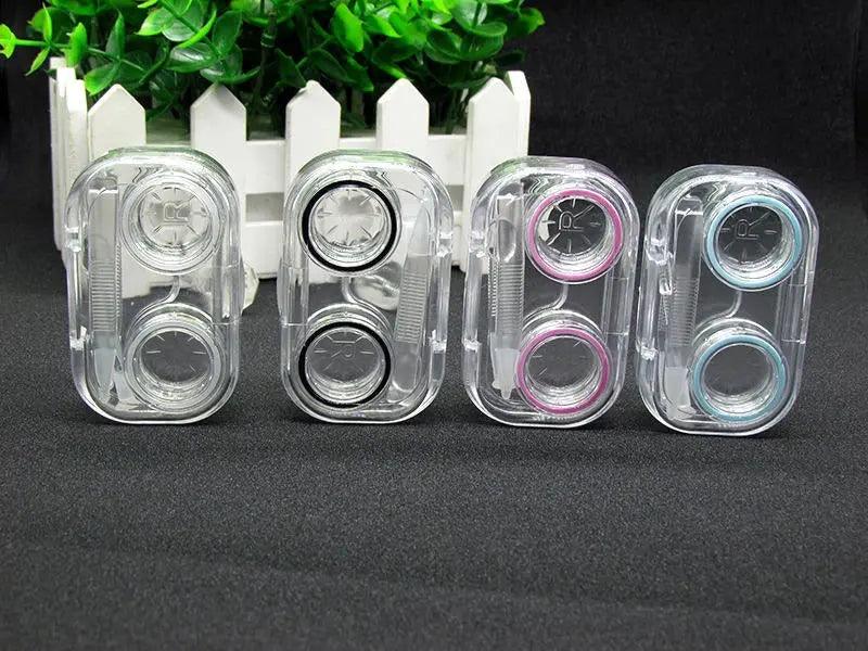 Contact Lens Case(Multicolor) - Lensexpert