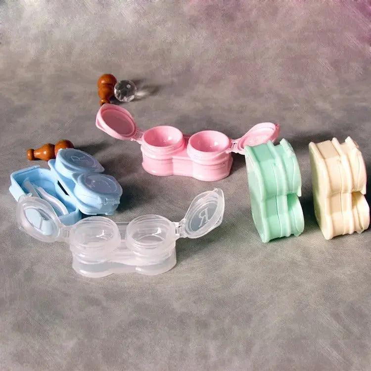 Contact Lens Case(Multicolor) - Lensexpert